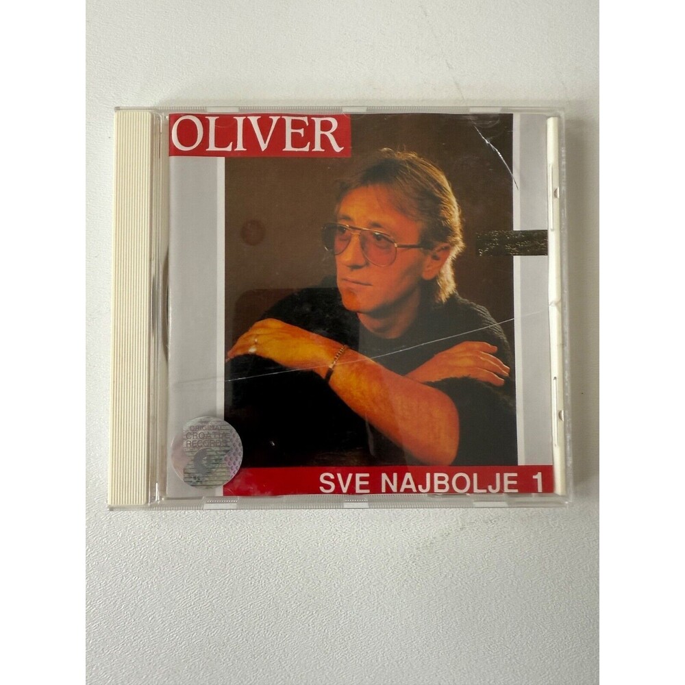 Oliver Sve Najbolje 1 CD Croatia Records 2002 Import Austria Play Tested